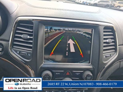 2018 Jeep Grand Cherokee High Altitude