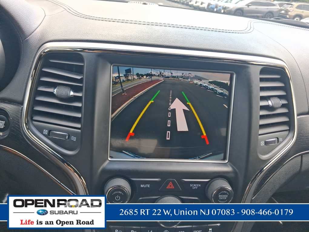 2018 Jeep Grand Cherokee High Altitude