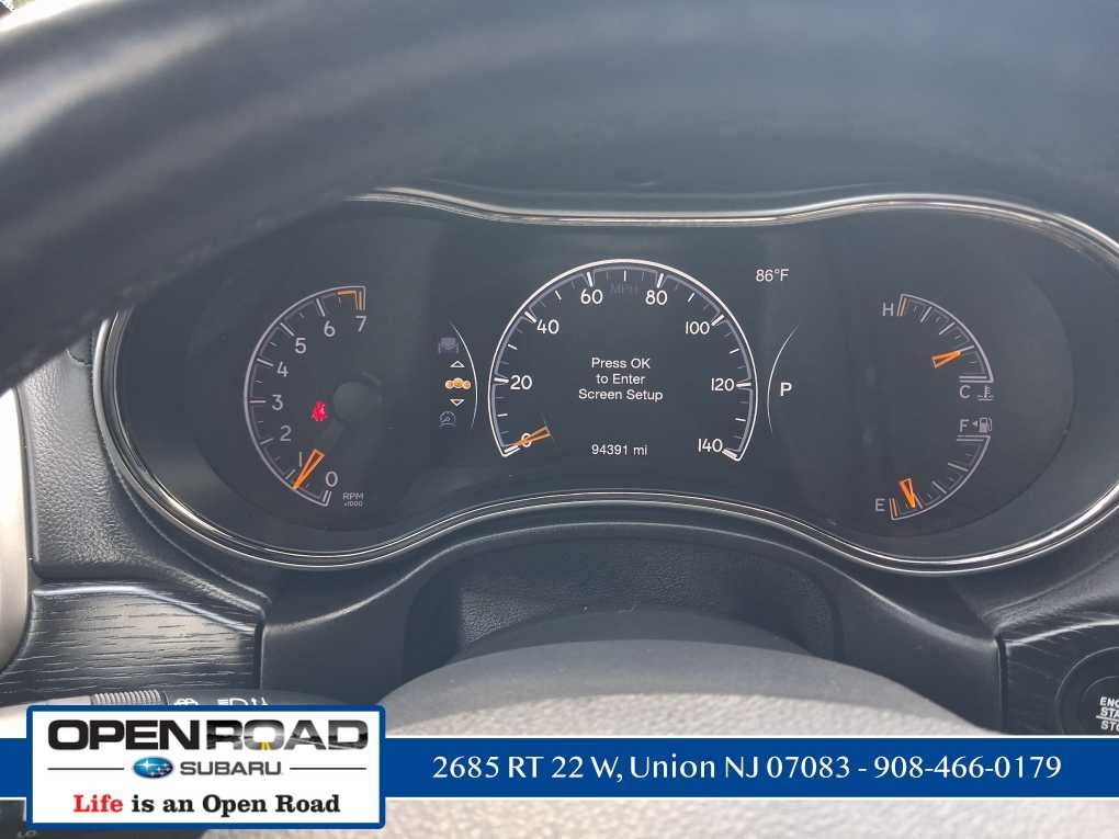 2018 Jeep Grand Cherokee High Altitude