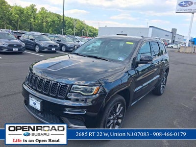 2018 Jeep Grand Cherokee High Altitude