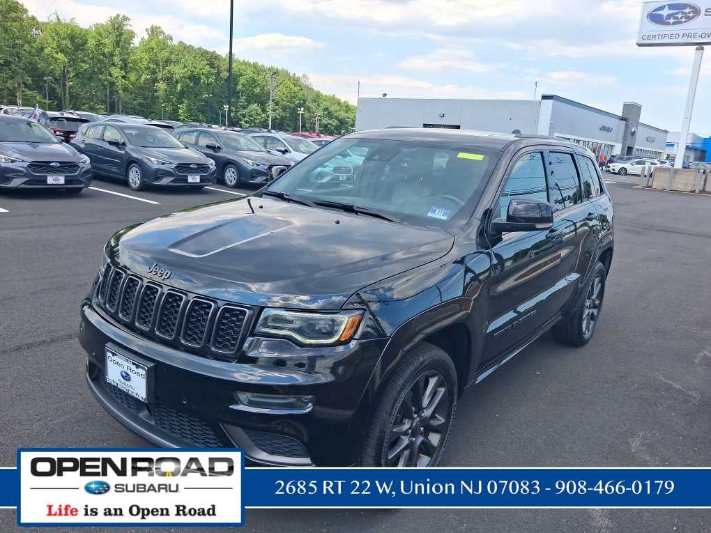 2018 Jeep Grand Cherokee High Altitude