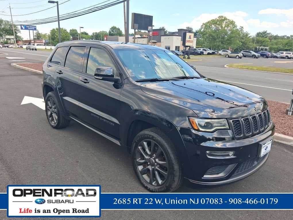 2018 Jeep Grand Cherokee High Altitude