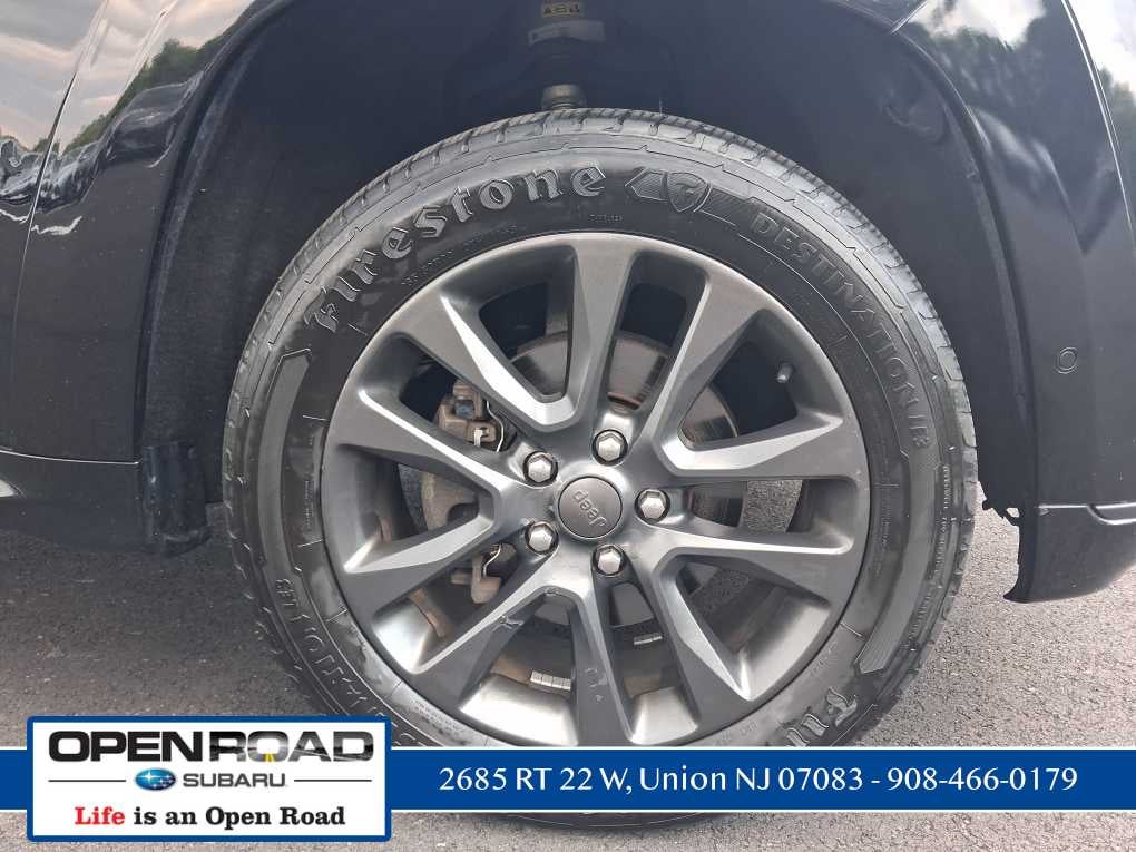 2018 Jeep Grand Cherokee High Altitude