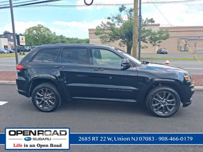 2018 Jeep Grand Cherokee High Altitude