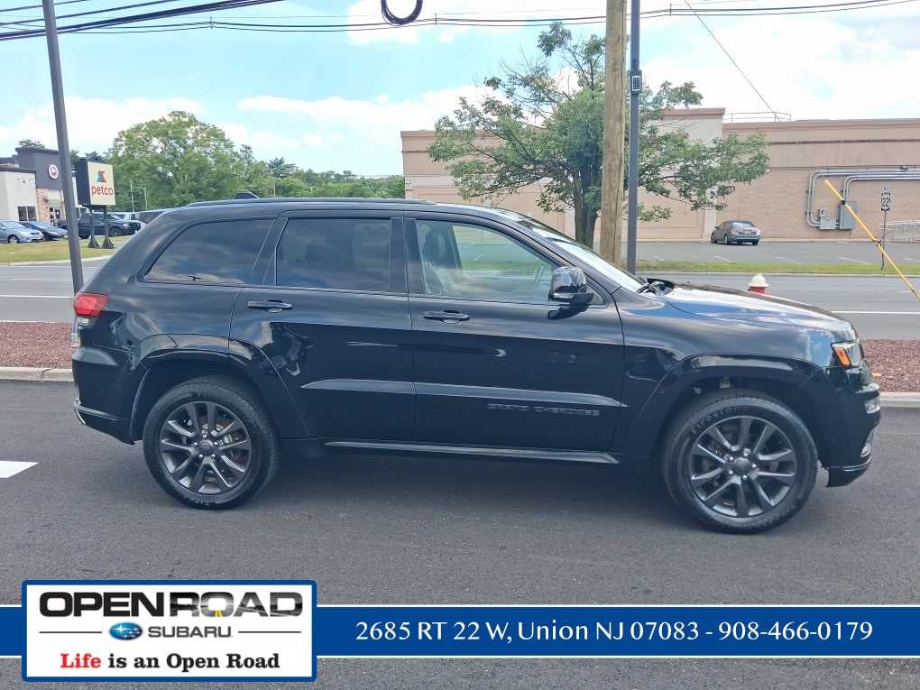 2018 Jeep Grand Cherokee High Altitude