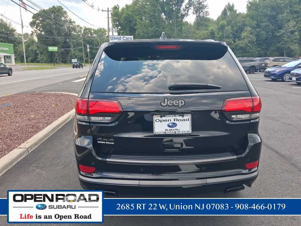 2018 Jeep Grand Cherokee High Altitude