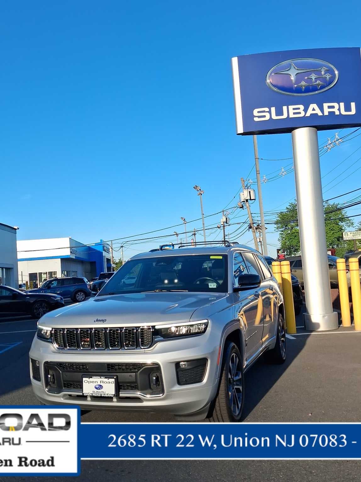 2021 Jeep Grand Cherokee L Overland