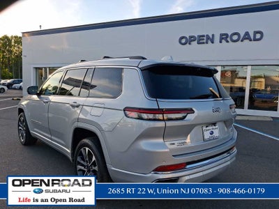 2021 Jeep Grand Cherokee L Overland