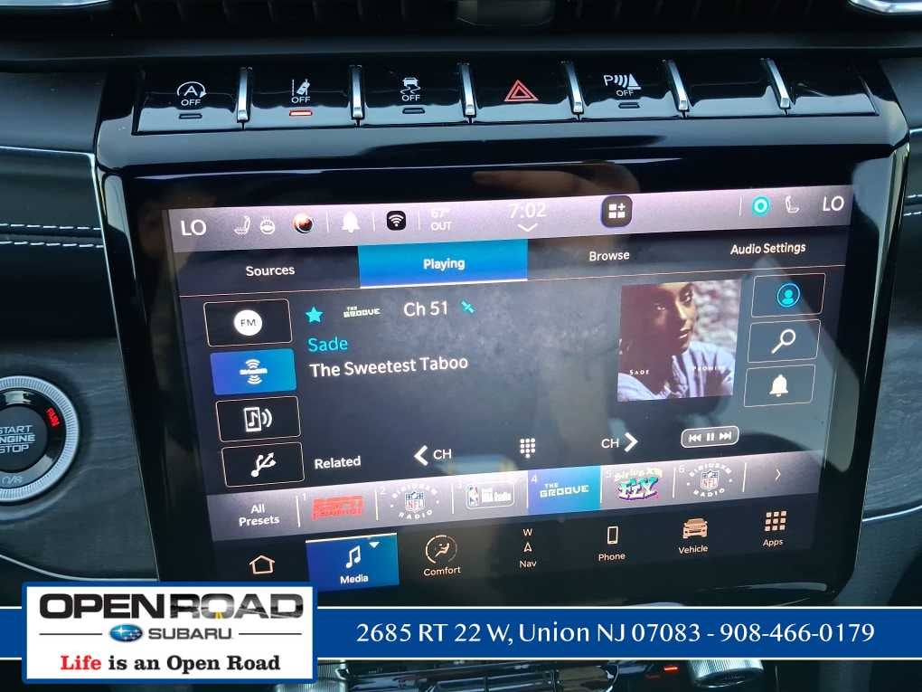 2021 Jeep Grand Cherokee L Overland