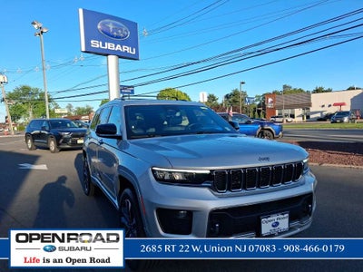 2021 Jeep Grand Cherokee L Overland