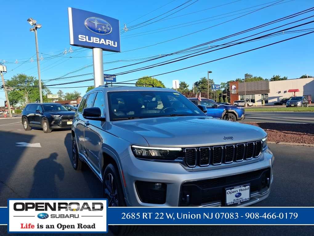 2021 Jeep Grand Cherokee L Overland