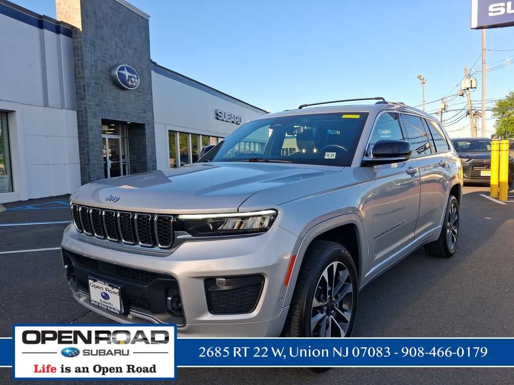 2021 Jeep Grand Cherokee L Overland