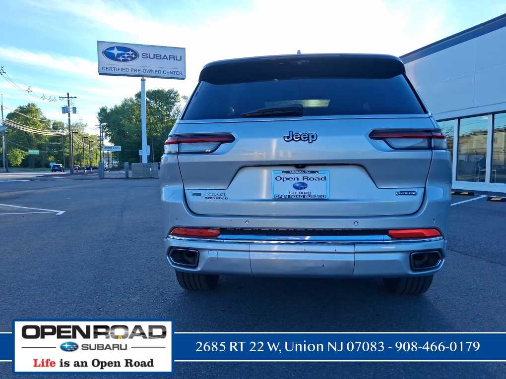 2021 Jeep Grand Cherokee L Overland