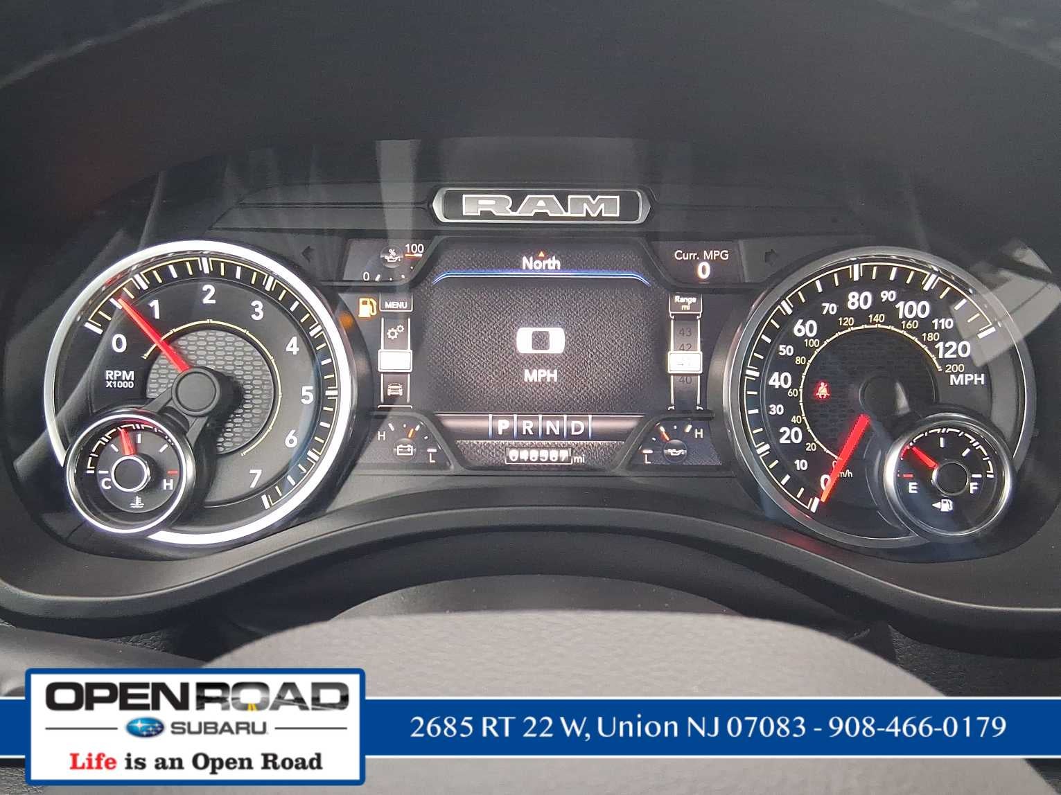 2022 RAM 1500 Laramie