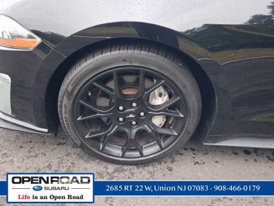 2018 Ford Mustang EcoBoost