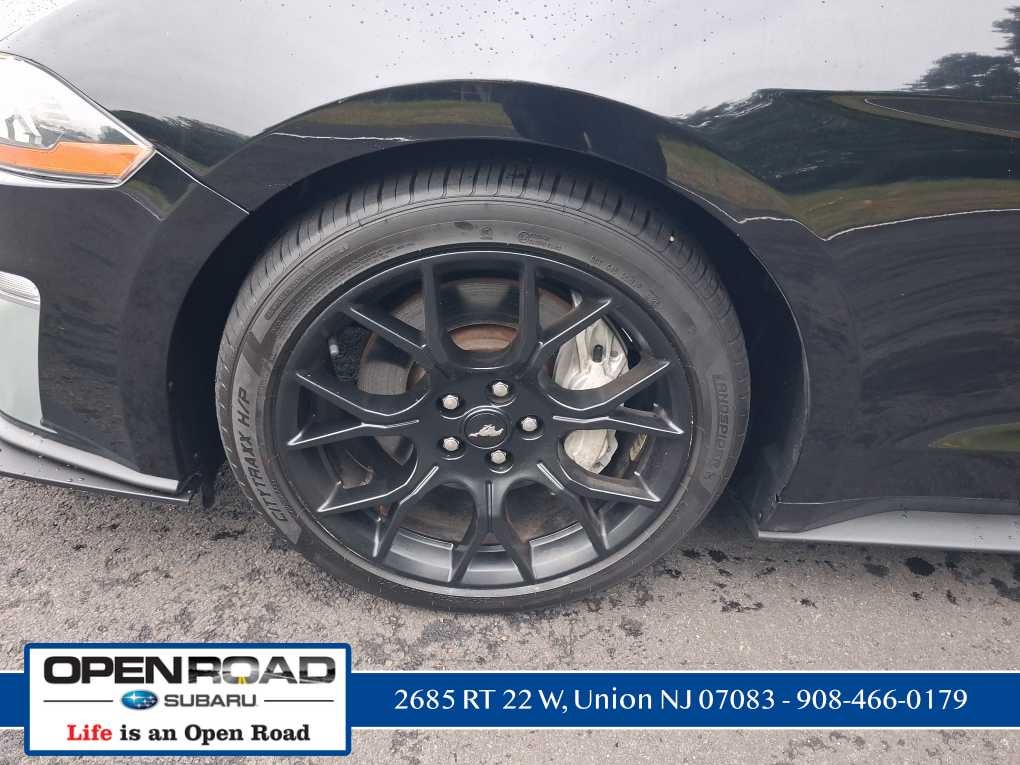 2018 Ford Mustang EcoBoost