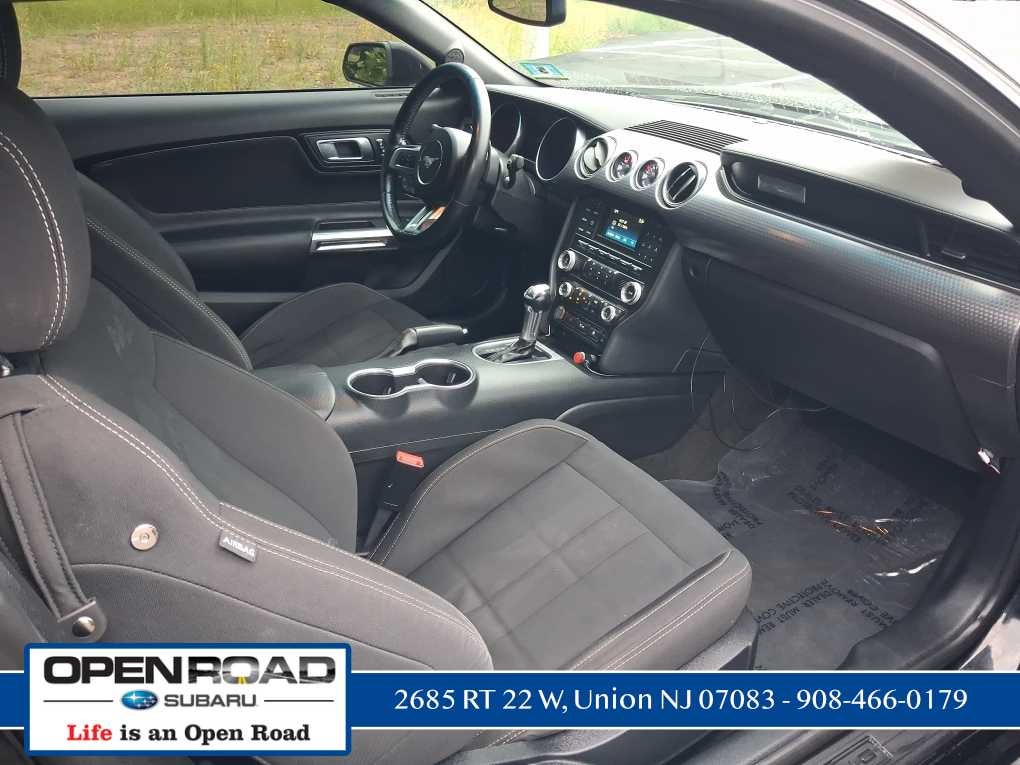 2018 Ford Mustang EcoBoost