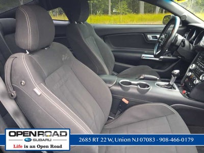 2018 Ford Mustang EcoBoost