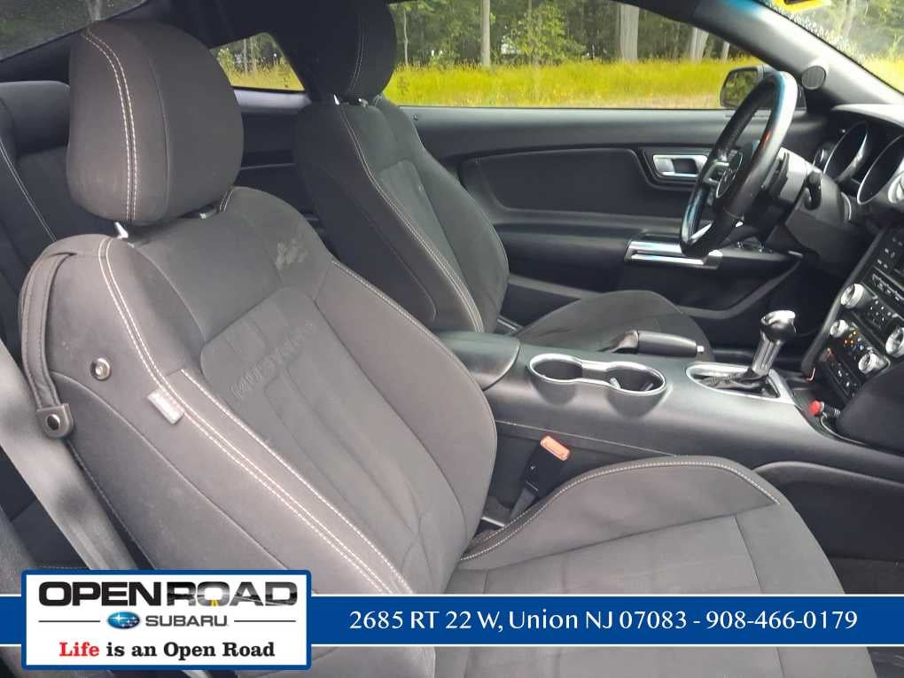 2018 Ford Mustang EcoBoost