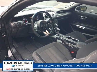 2018 Ford Mustang EcoBoost