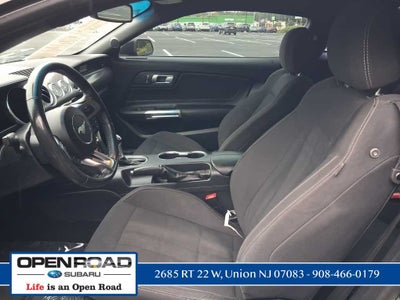 2018 Ford Mustang EcoBoost
