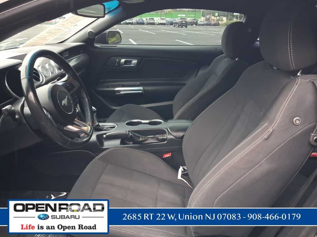 2018 Ford Mustang EcoBoost