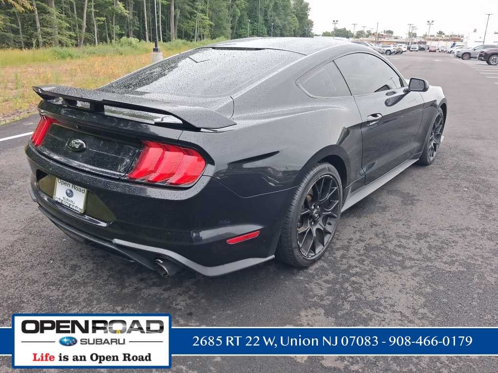 2018 Ford Mustang EcoBoost