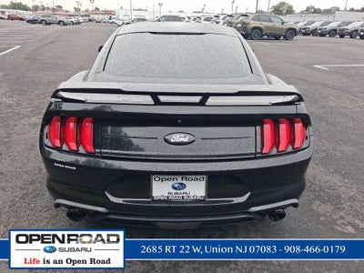 2018 Ford Mustang EcoBoost
