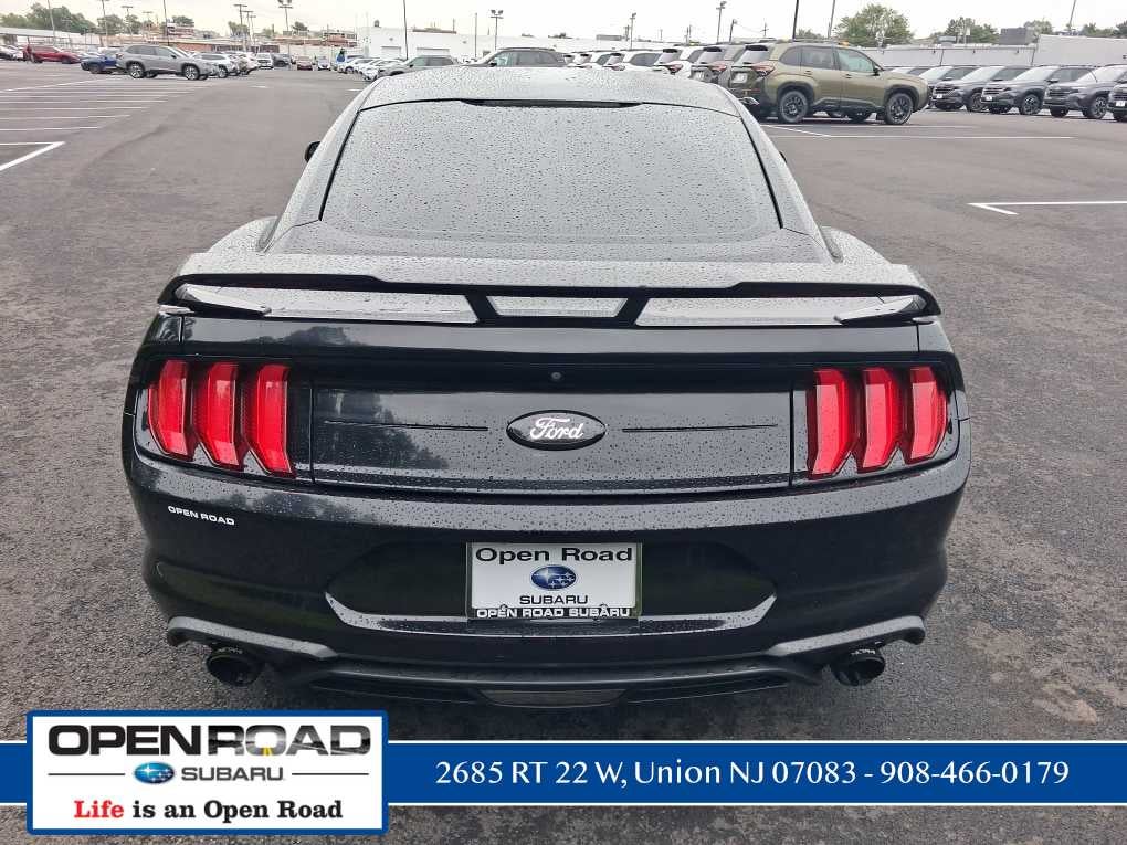2018 Ford Mustang EcoBoost