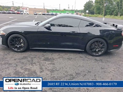 2018 Ford Mustang EcoBoost