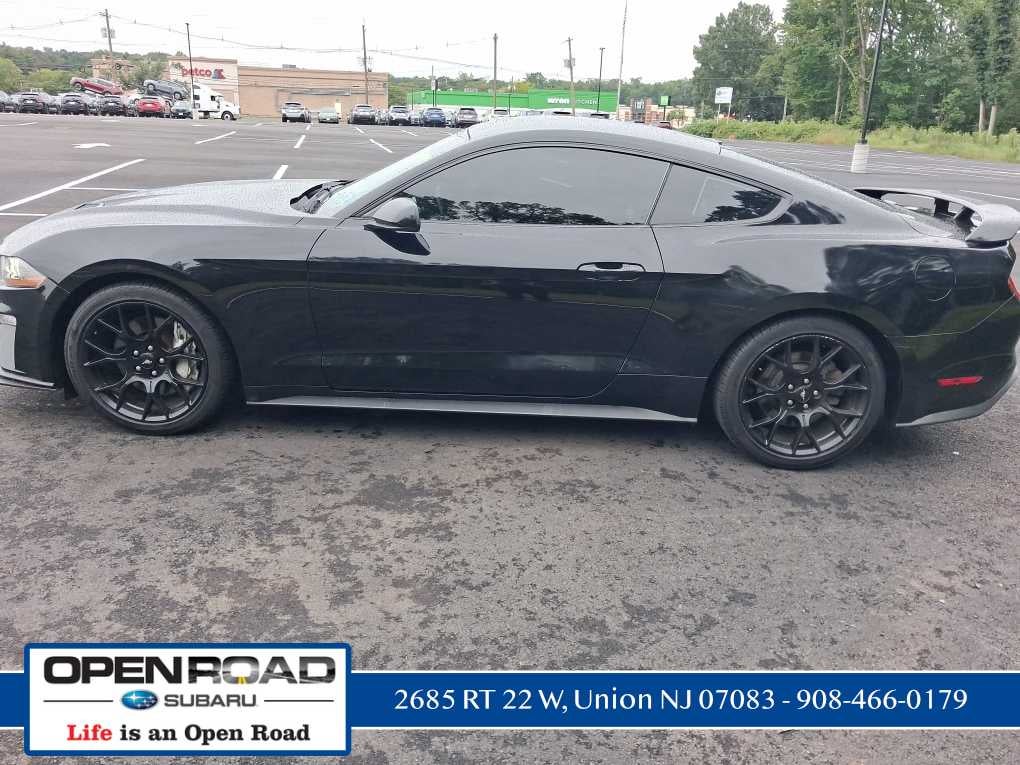 2018 Ford Mustang EcoBoost