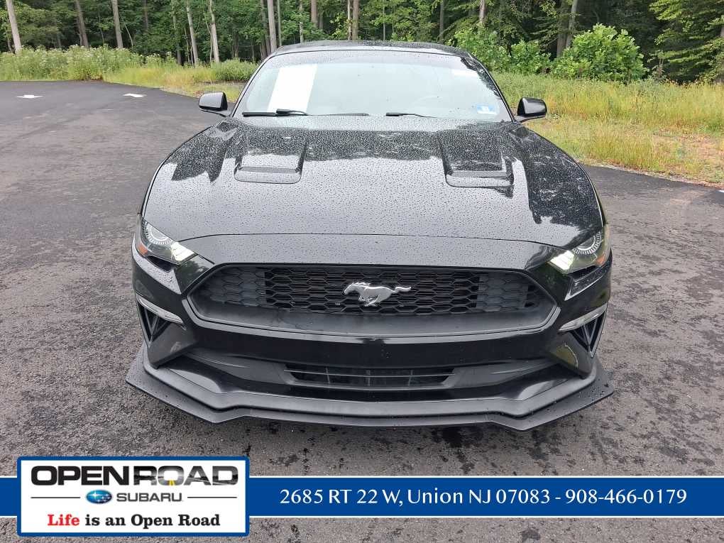 2018 Ford Mustang EcoBoost