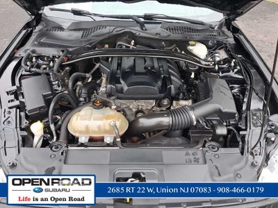 2018 Ford Mustang EcoBoost