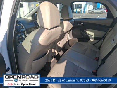 2012 Ford Focus SEL