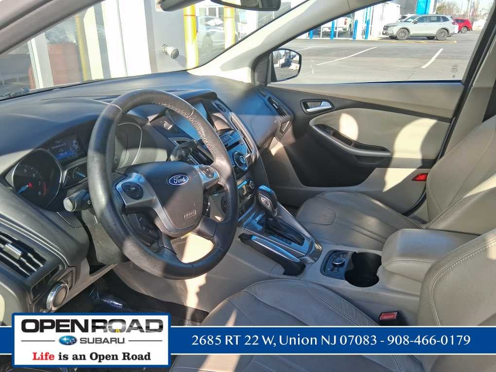 2012 Ford Focus SEL