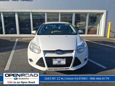 2012 Ford Focus SEL