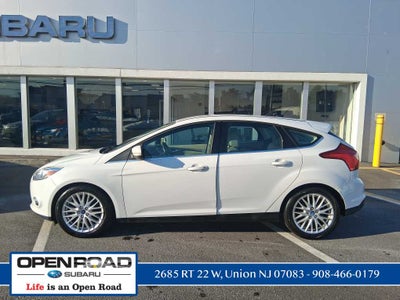 2012 Ford Focus SEL
