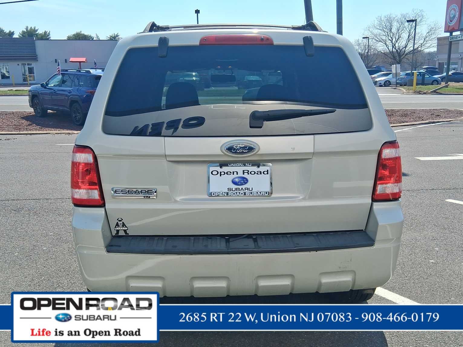 2009 Ford Escape XLT