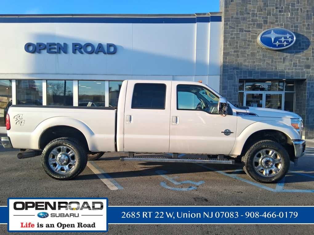 2016 Ford Super Duty F-250 SRW Lariat
