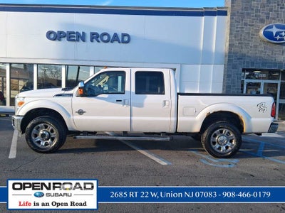 2016 Ford Super Duty F-250 SRW Lariat