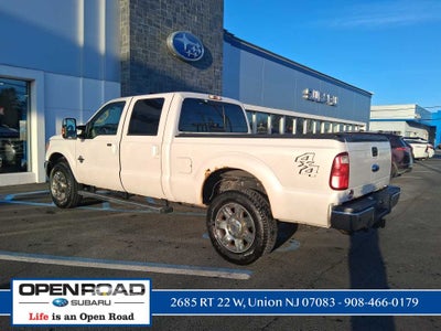 2016 Ford Super Duty F-250 SRW Lariat