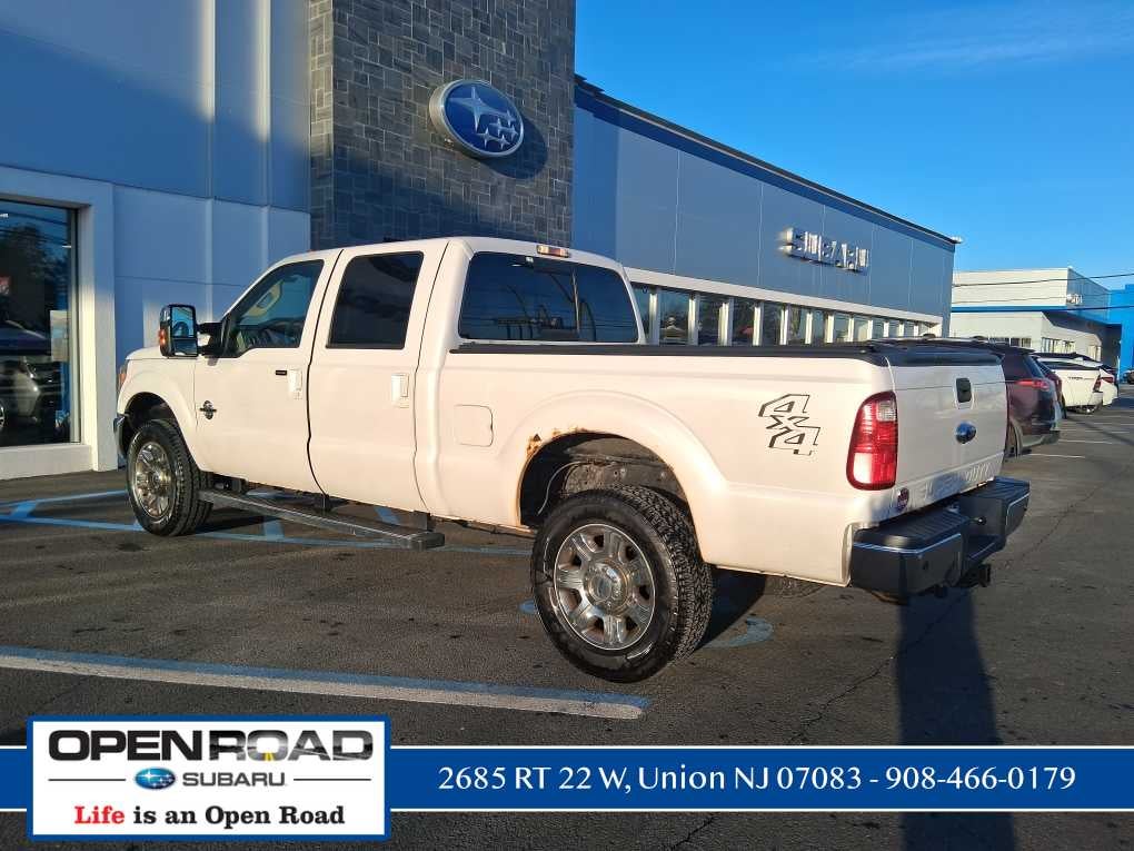 2016 Ford Super Duty F-250 SRW Lariat