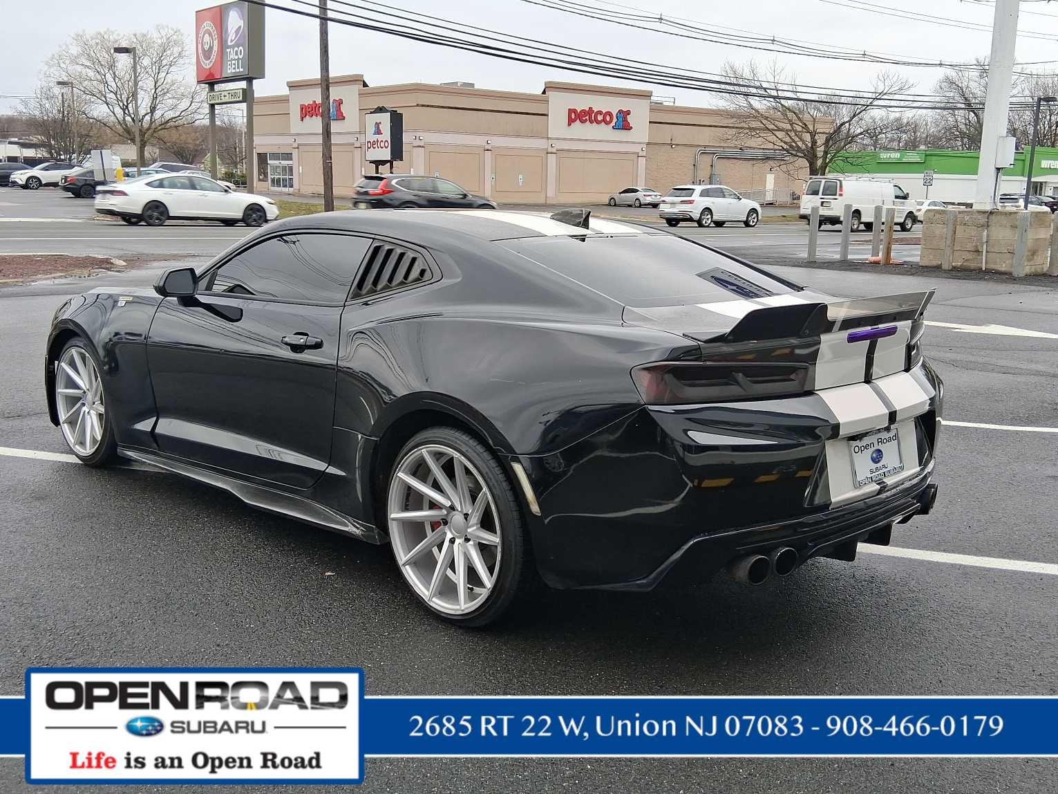 2017 Chevrolet Camaro 1LT
