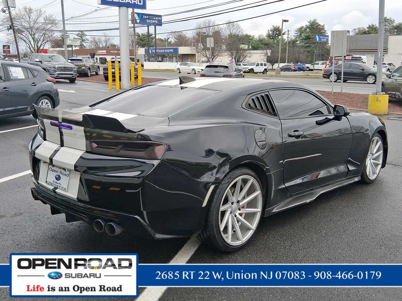 2017 Chevrolet Camaro 1LT