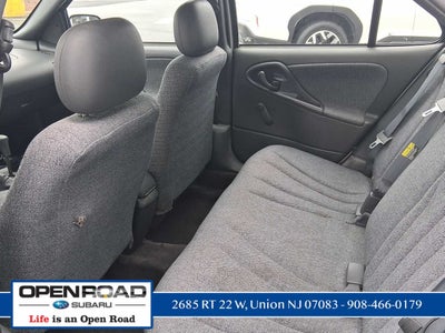 2003 Chevrolet Cavalier Base