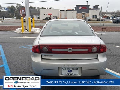 2003 Chevrolet Cavalier Base