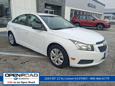 2014 Chevrolet Cruze LS