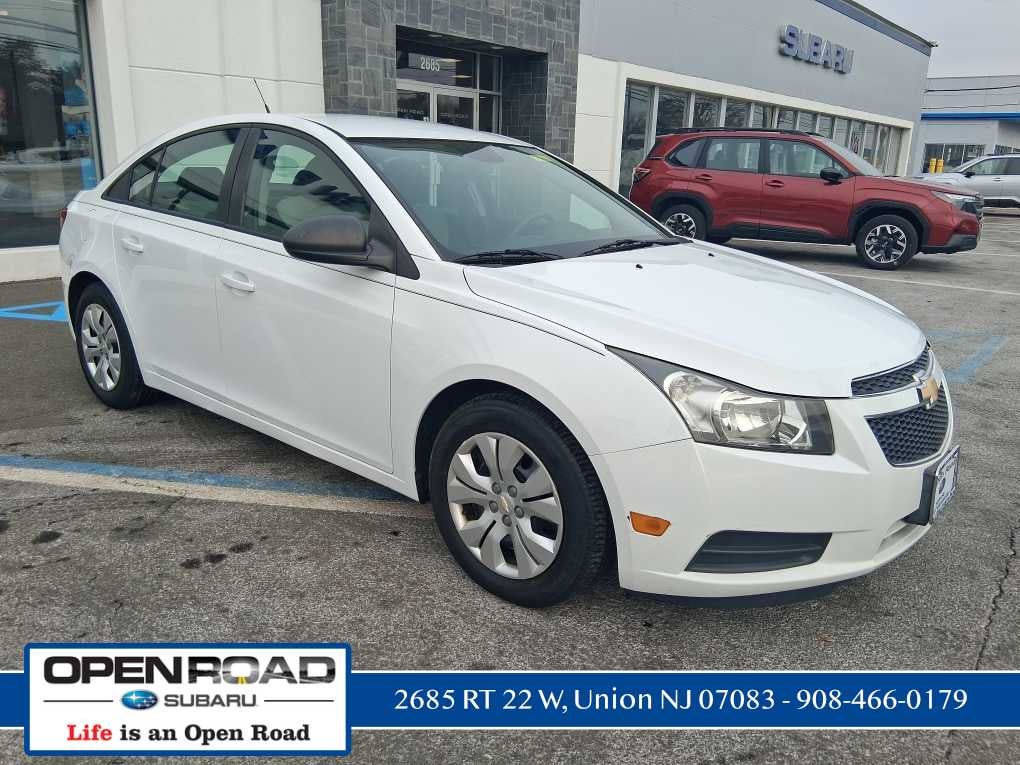 2014 Chevrolet Cruze LS