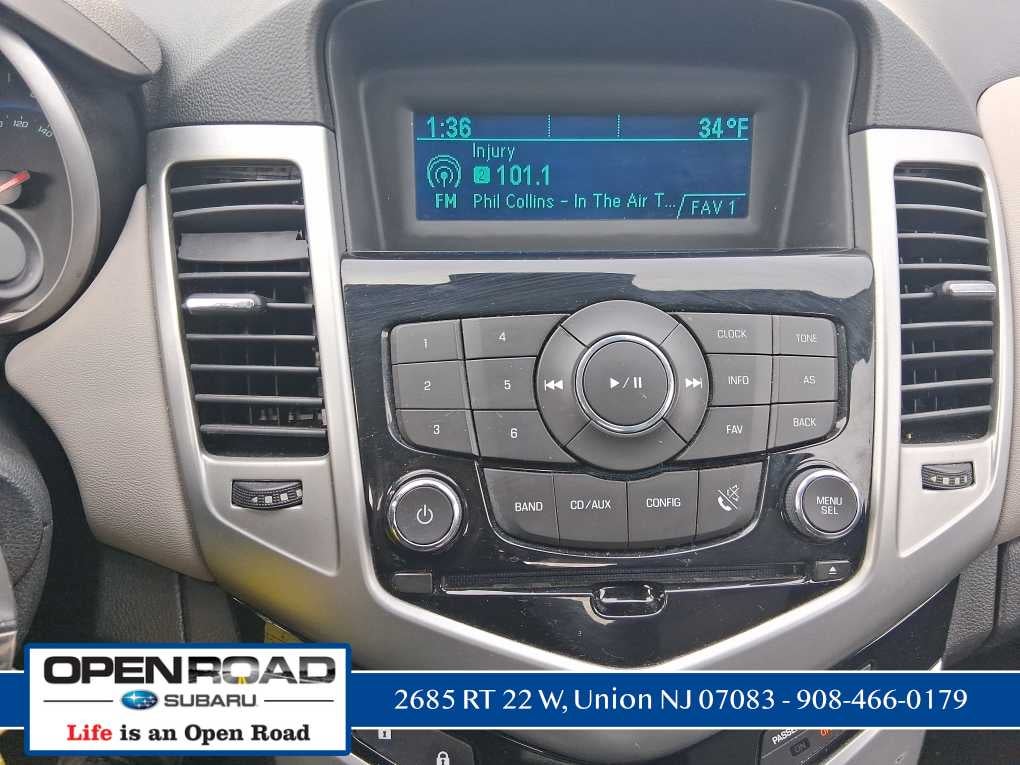 2014 Chevrolet Cruze LS