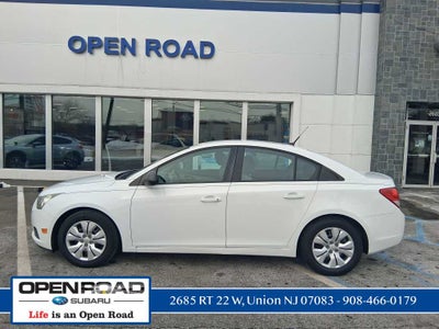 2014 Chevrolet Cruze LS